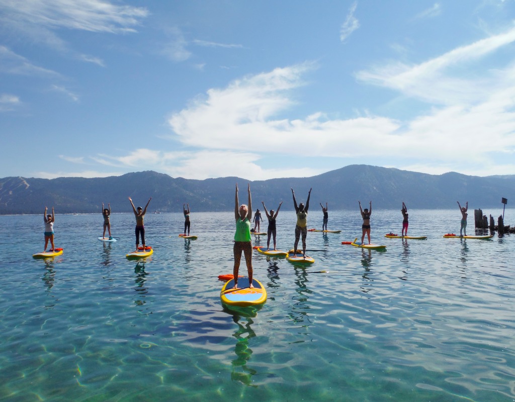 SUP Private Yoga Parties Traverse City