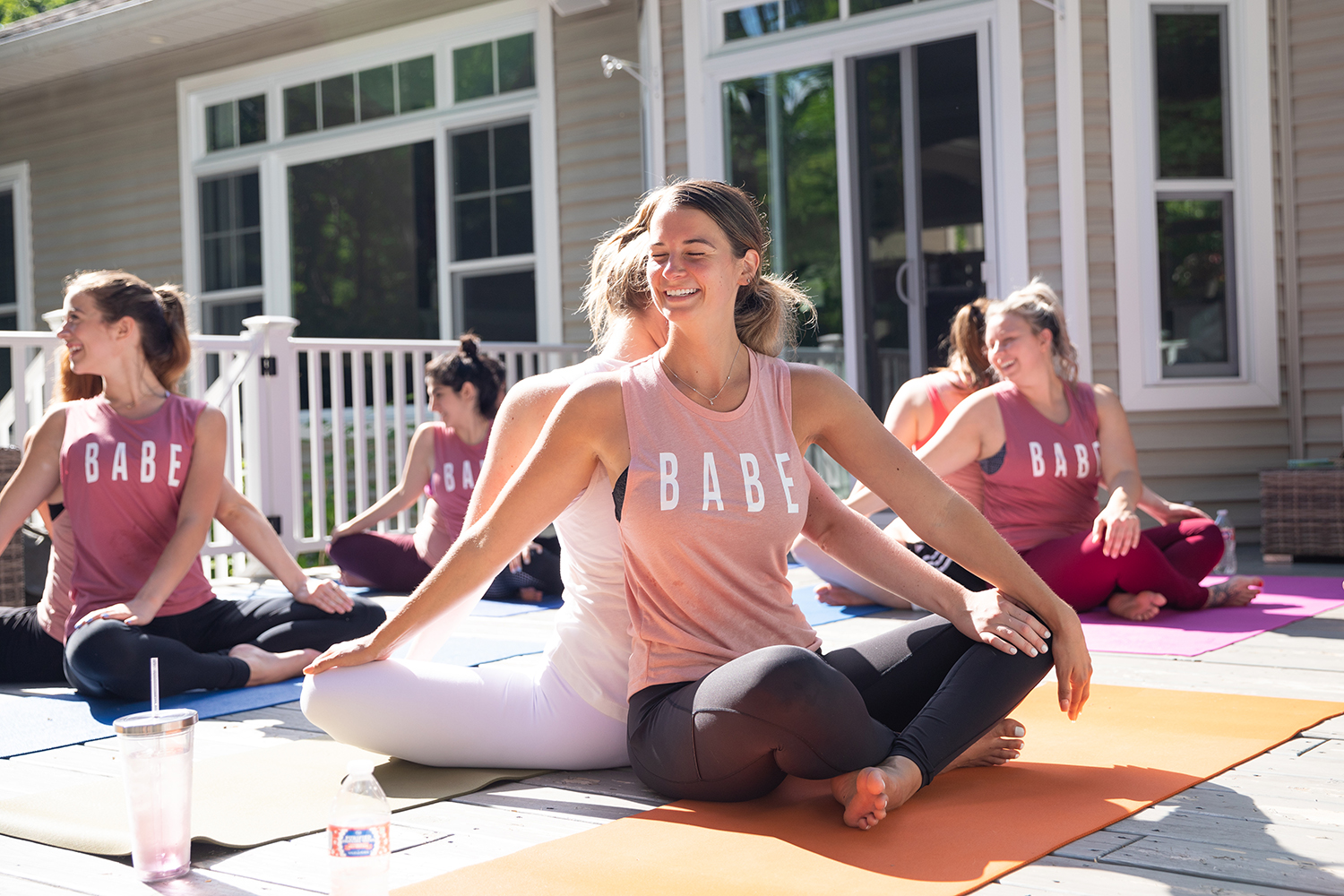 Private Yoga Parties Traverse City for Bachelorette parties