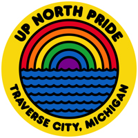 Up North Pride yoga Traverse city
