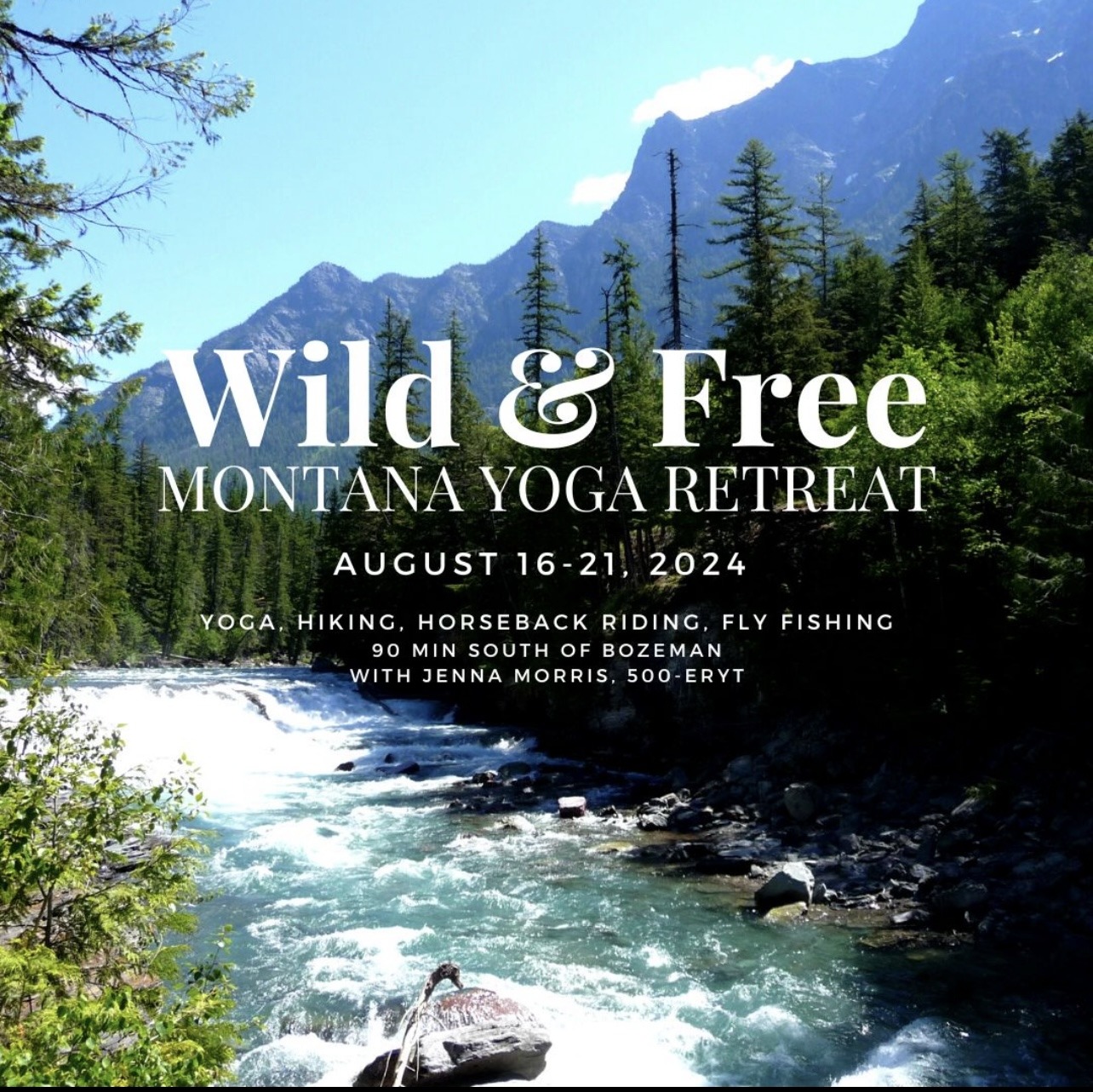Yoga Retreat Montana