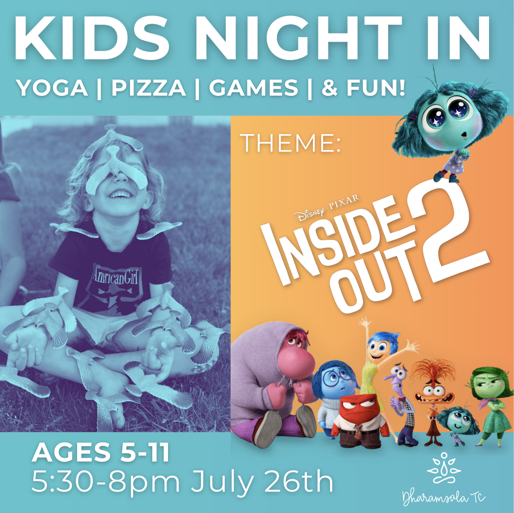 Inside Out 2 Traverse City event for Kids