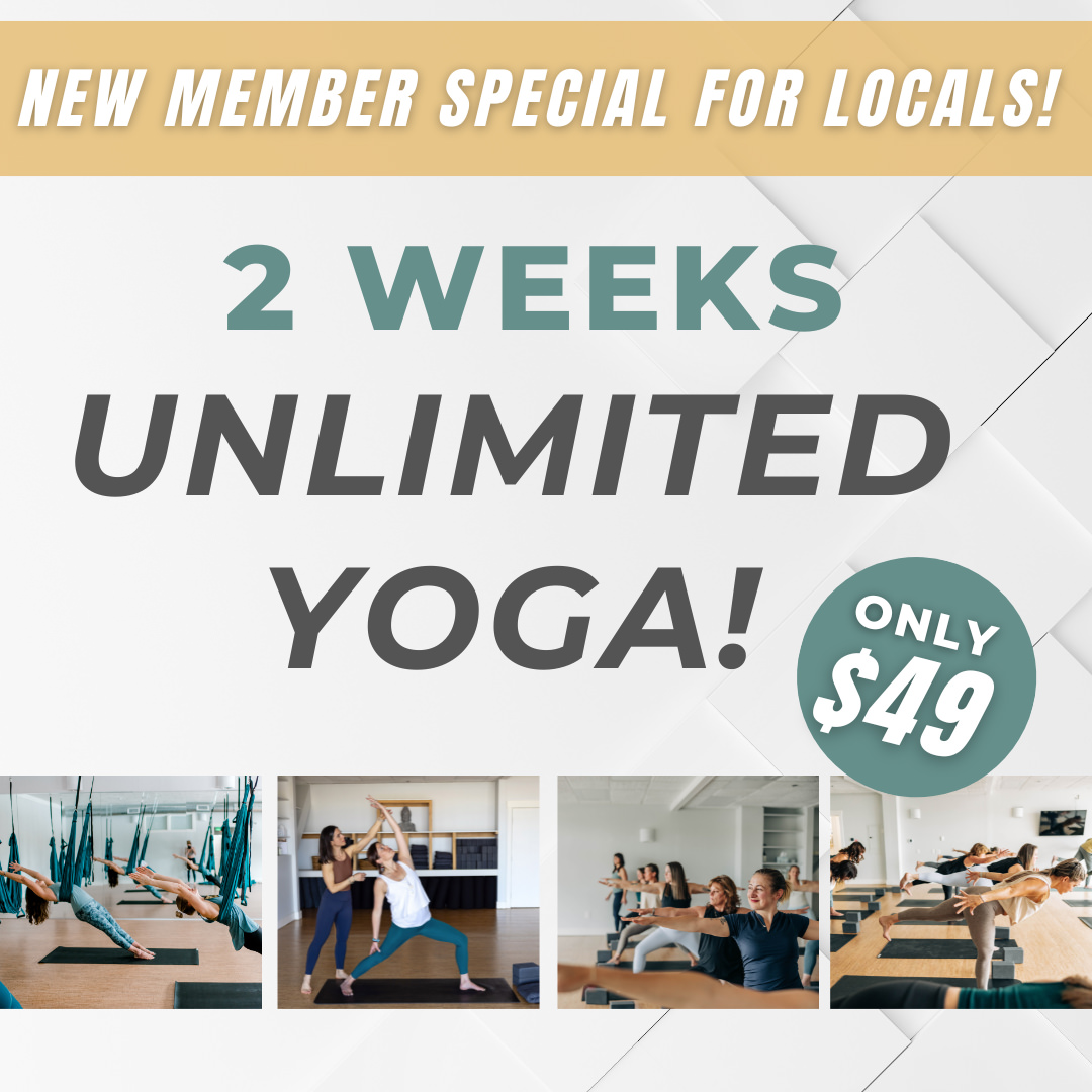 2 weeks unlimited Yoga Dharamsala TC Traverse City