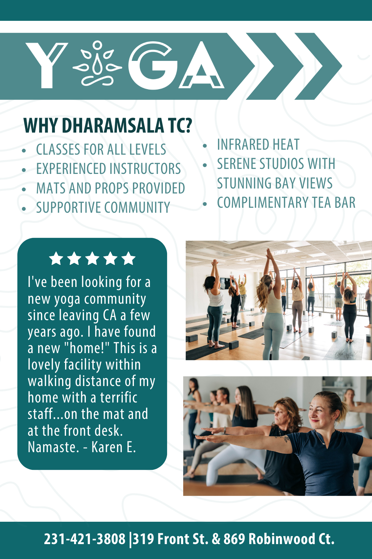 2 weeks unlimited yoga Dharamsala TC