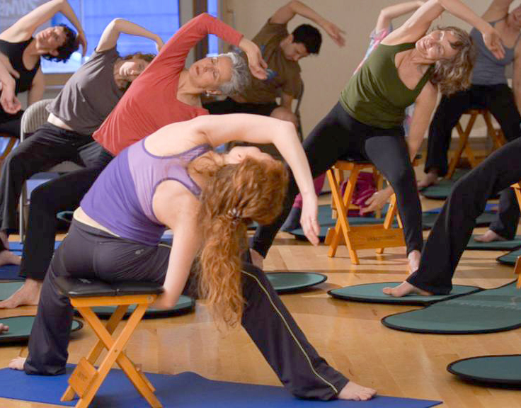 Gyrokenisis class at Dharamsala TC