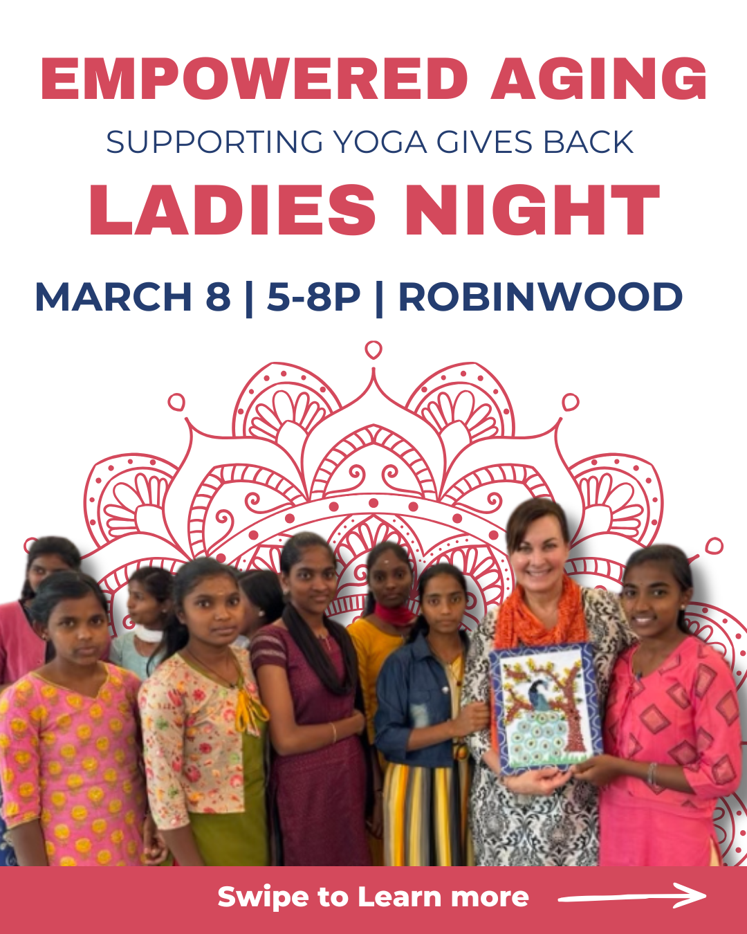 Empower Aging Ladies Night Dharamsala TC