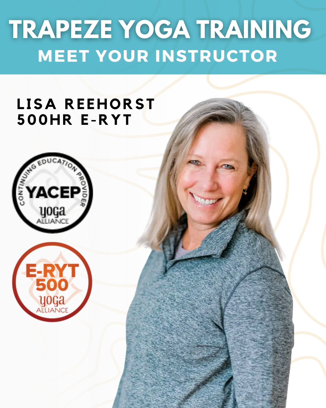 Lisa Reehorst Trapeze Yoga Traverse City