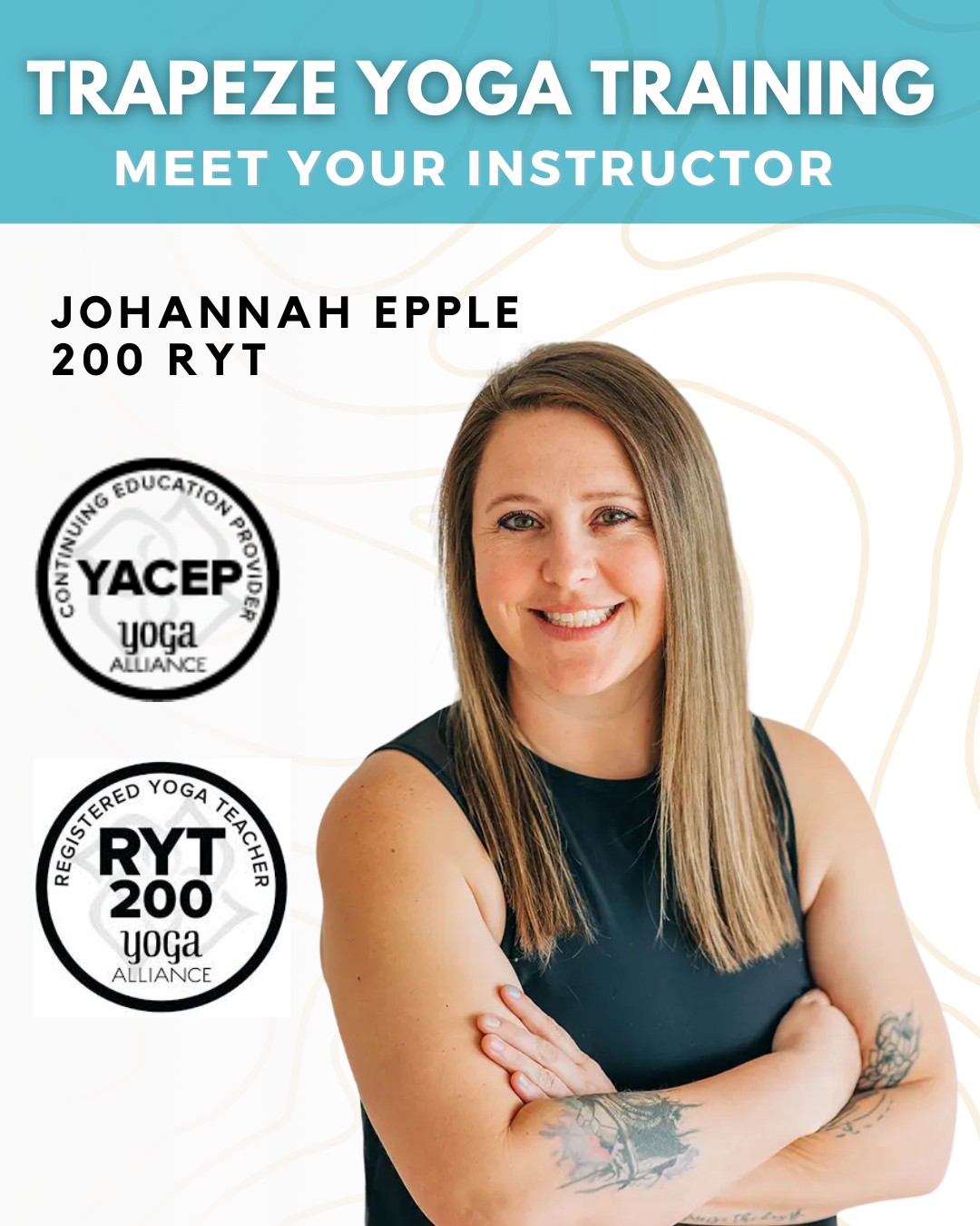 Johanna Epple Trapeze Yoga Traverse City